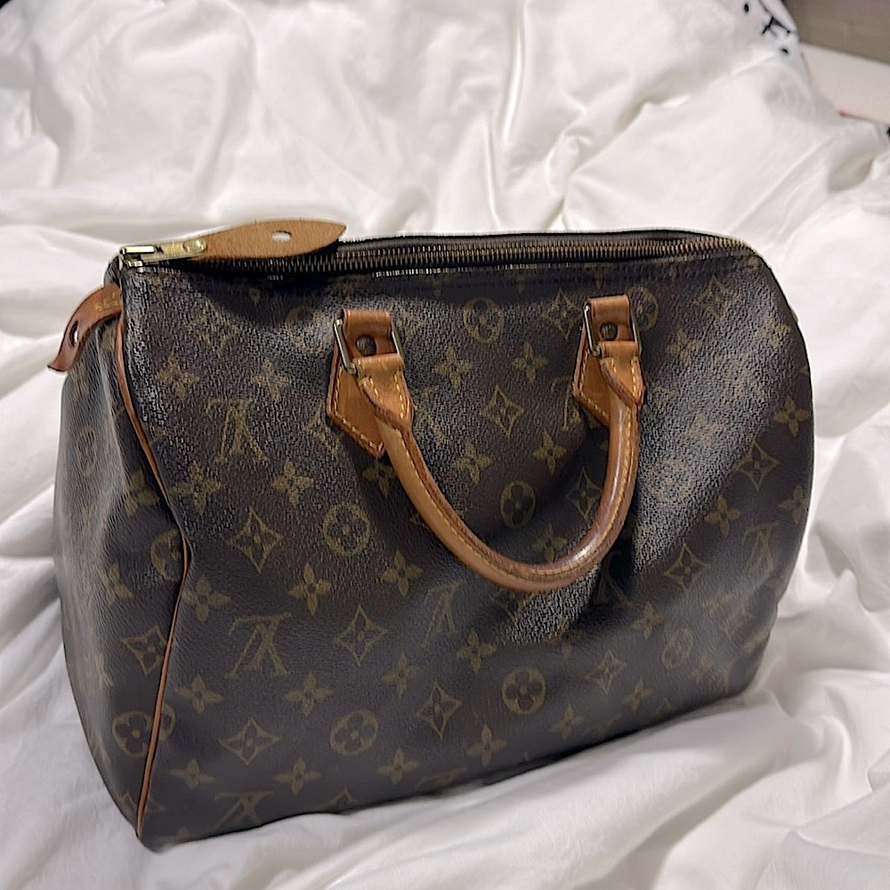 Authentic Louis Vuitton Speedy 30 Bag